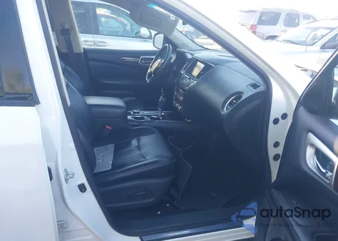 2014 Nissan Pathfinder Sl z USA, uszkodzony, nr VIN 5N1AR2MM7EC687692